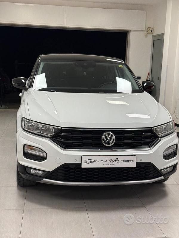 Usata VW T-Roc Style 150 CV (110 kW) 2020 Bianco SUV