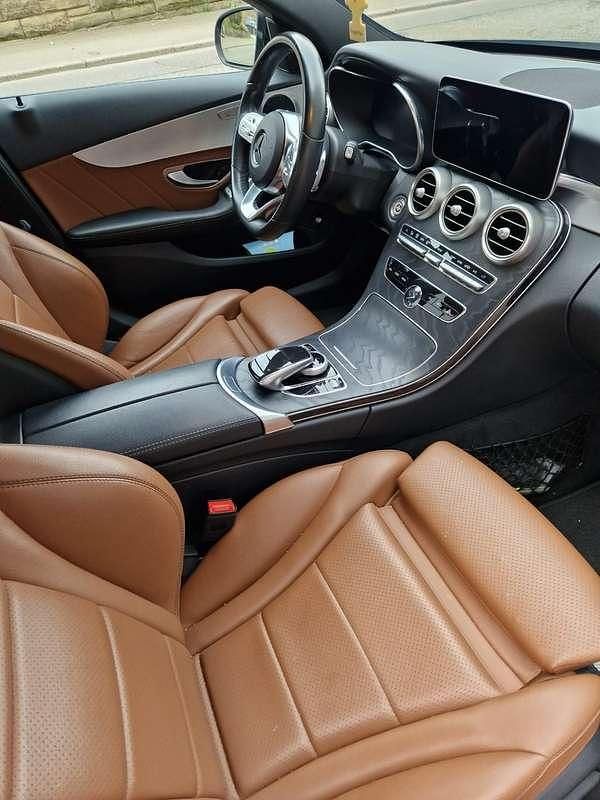 Usata Mercedes C200 AMG line 184 CV (135 kW) 2019 Berlina