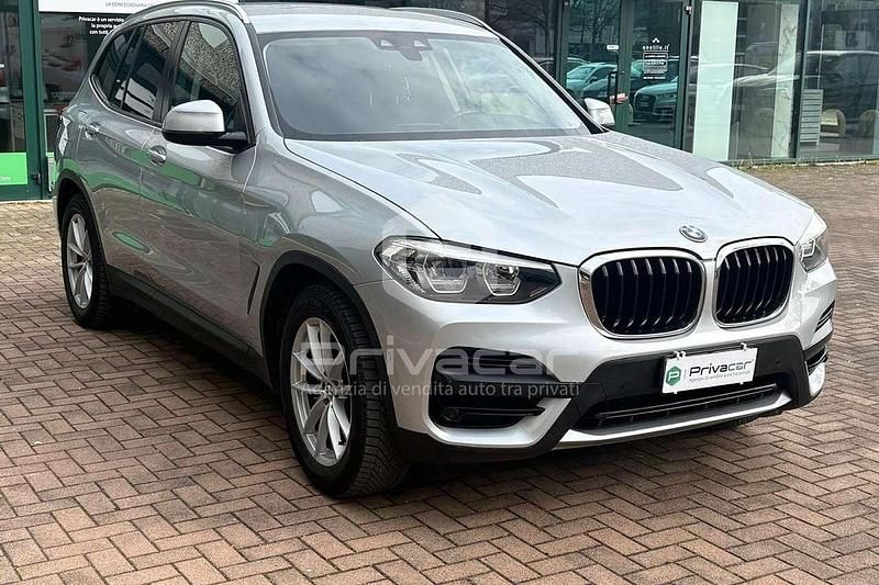 Usata BMW X3 Advantage 150 CV (110 kW) 2018 Grigio SUV