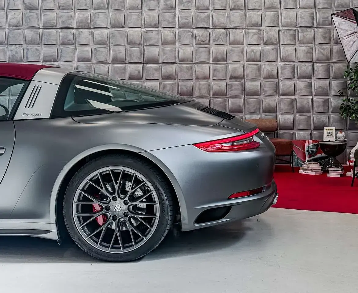 Usata Porsche 991 420 CV (308 kW) 2016 Grigio Cabrio