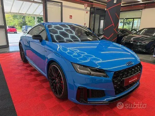 Usata Audi TT Competition 245 CV (180 kW) 2023 Blu Coupé