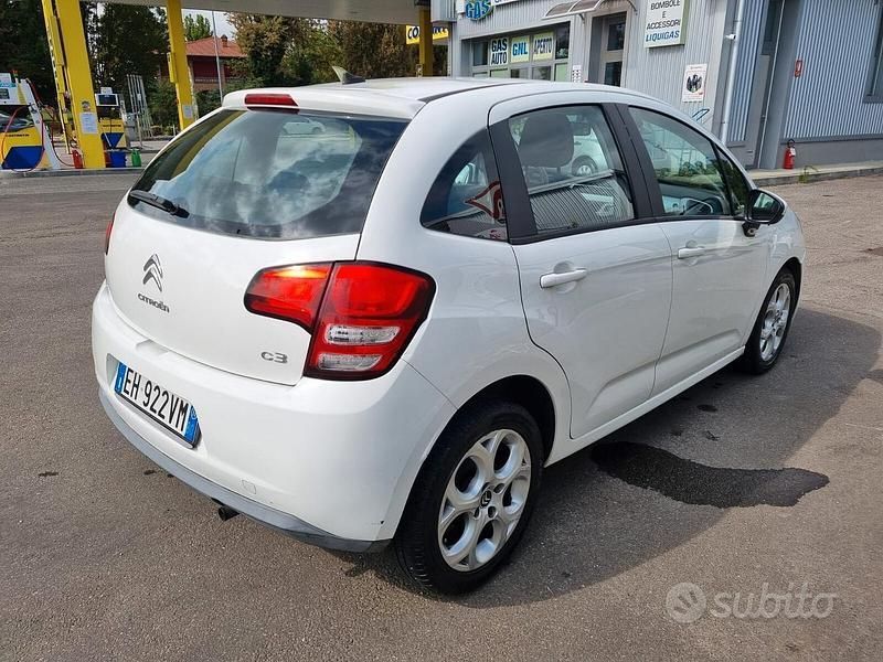 Usata Citroën C3 Exclusive 60 CV (44 kW) 2011 Bianco Berlina
