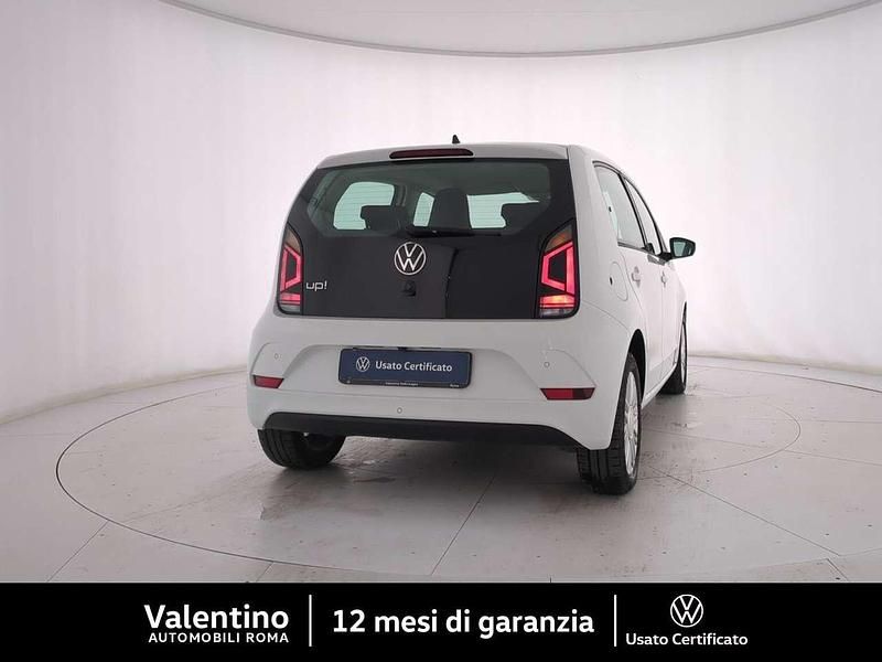 Usata VW up! Move 65 CV (47 kW) 2023 Bianco Utilitaria