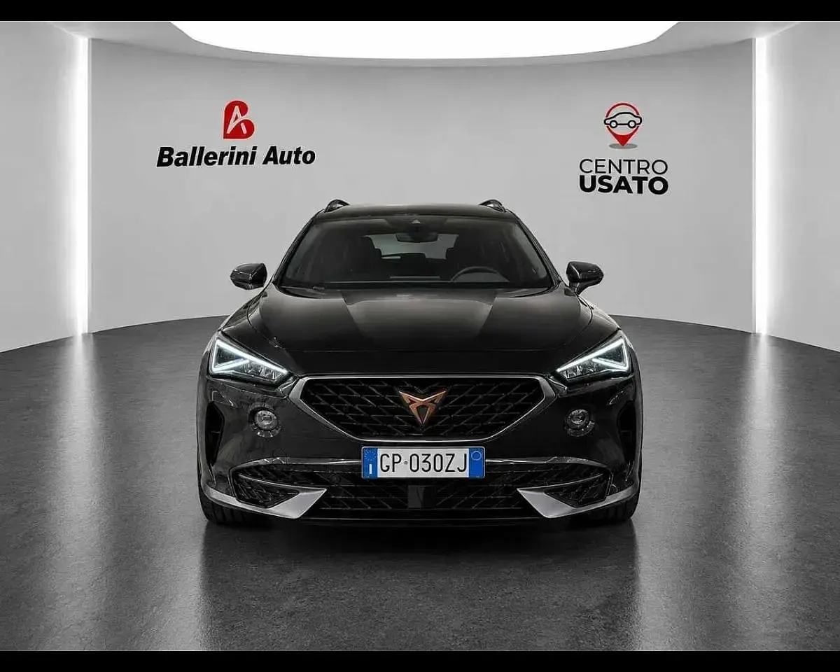 Usata Cupra Formentor 150 CV (110 kW) 2023 Blu SUV