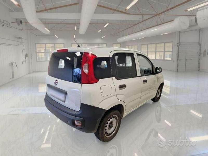 Usata Fiat Panda Pop 69 CV (50 kW) 2019 Bianco Utilitaria