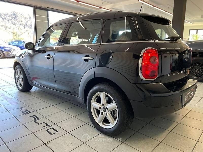 Usata Mini One D Countryman 90 CV (66 kW) 2014 Gray SUV