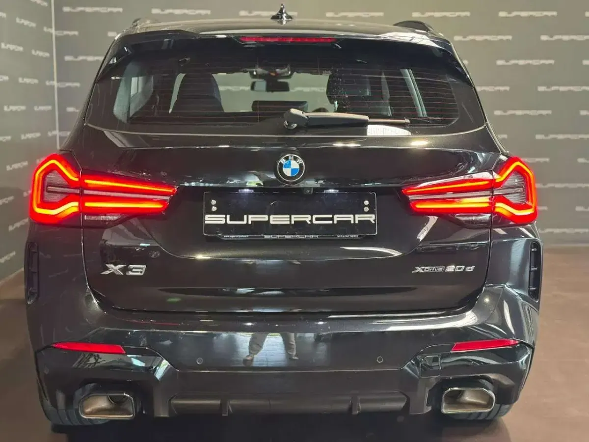 Usata BMW X3 M Sport 190 CV (139 kW) 2023 Nero SUV