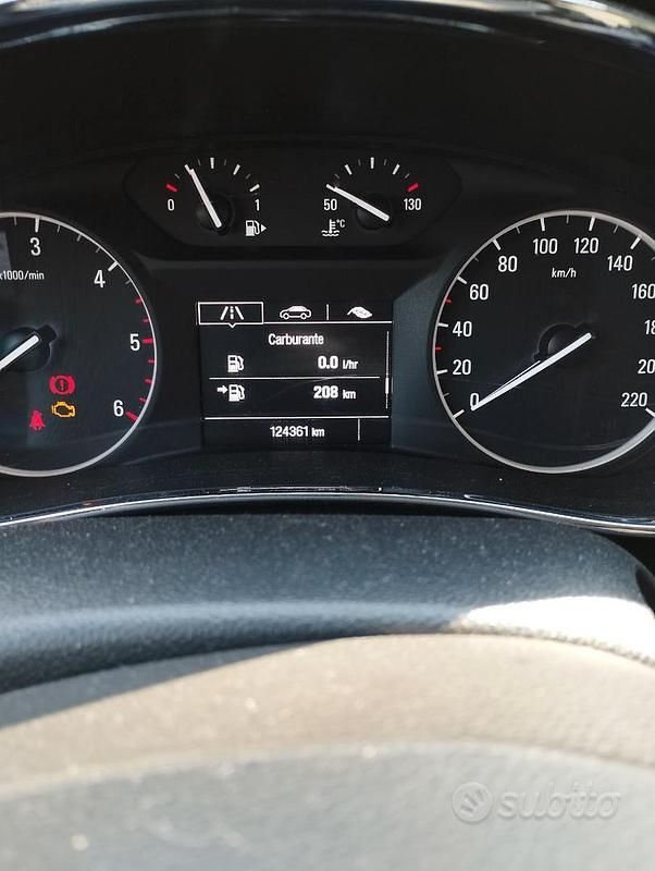 Usata Opel Mokka X 2016 SUV