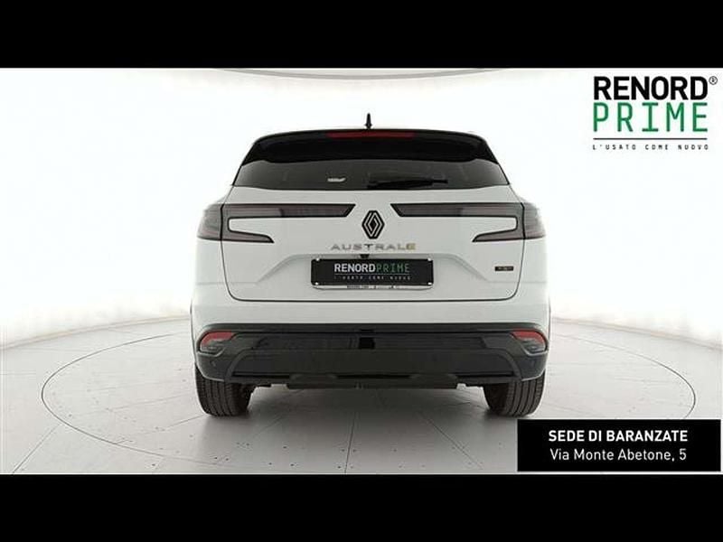 Usata Renault Austral Techno 131 CV (96 kW) 2023 Bianco SUV
