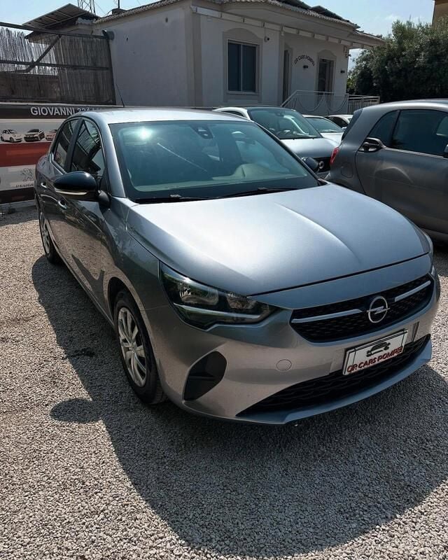 Usata Opel Corsa Elegance 75 CV (55 kW) 2020 Grigio Berlina