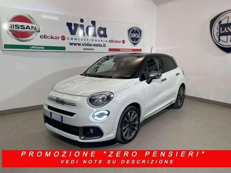 Bicolore Usata 2023 Fiat 500X Sport SUV | 18.500 € (Buon prezzo) - Immagine 1/4