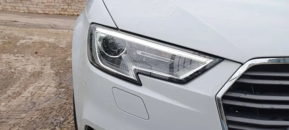 Usata Audi A3 Sport 110 CV (80 kW) 2017 Bianco Berlina