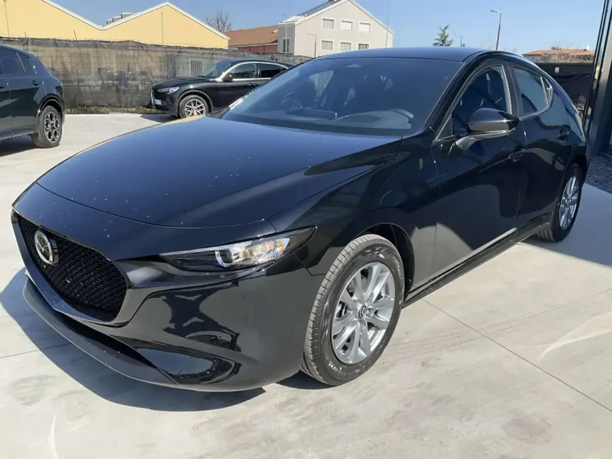 Nuova Mazda 3 Prime-Line 140 CV (102 kW) 2026 Nero Monovolume