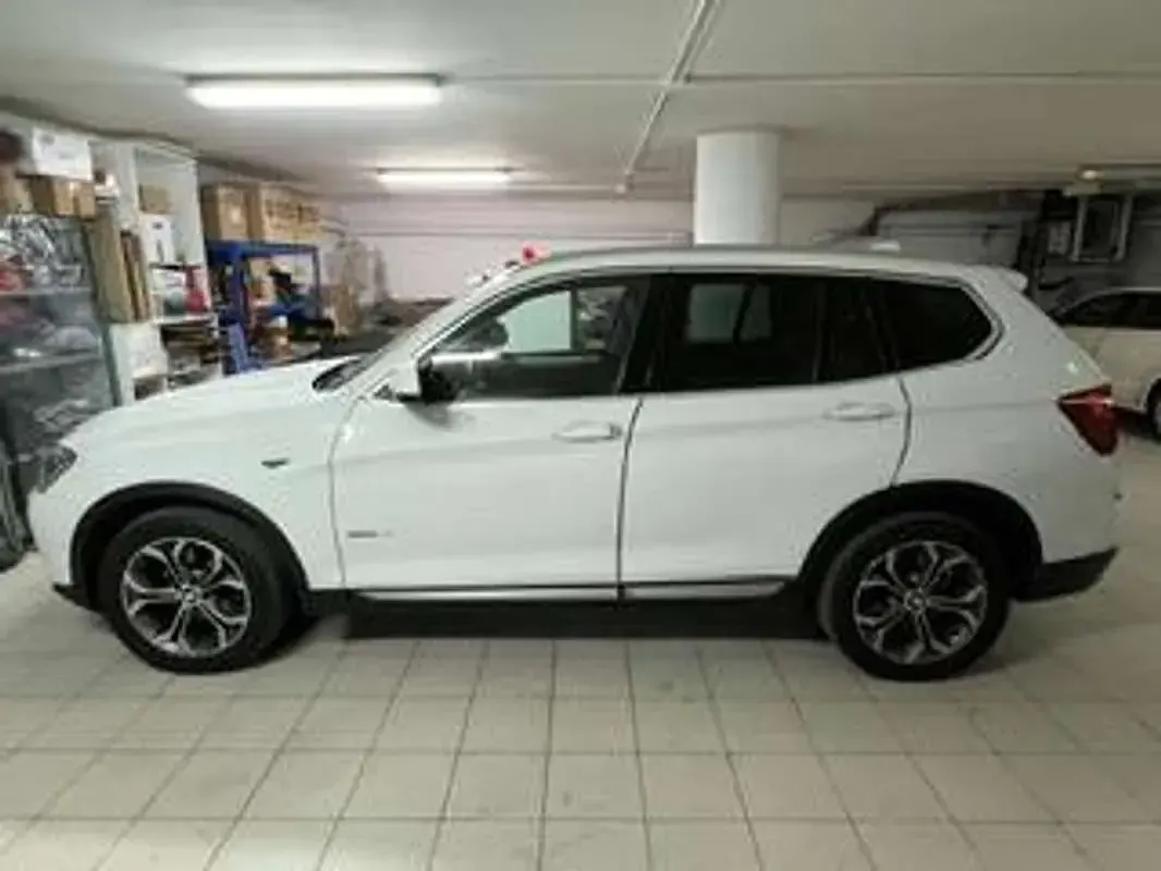 Usata BMW X3 xLine 150 CV (110 kW) 2017 Bianco SUV