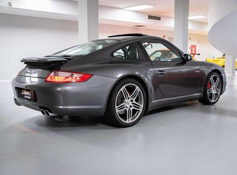 Usata Porsche 911 Carrera 4S 355 CV (261 kW) 2008 Grigio scuro Coupé