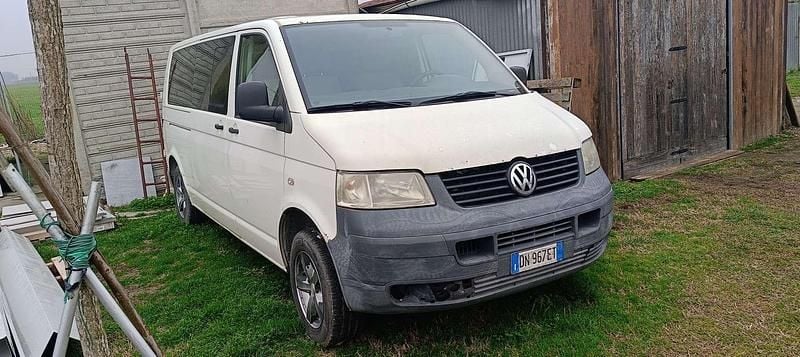 Usata VW T5 136 CV (100 kW) 2008 Bianco Furgone