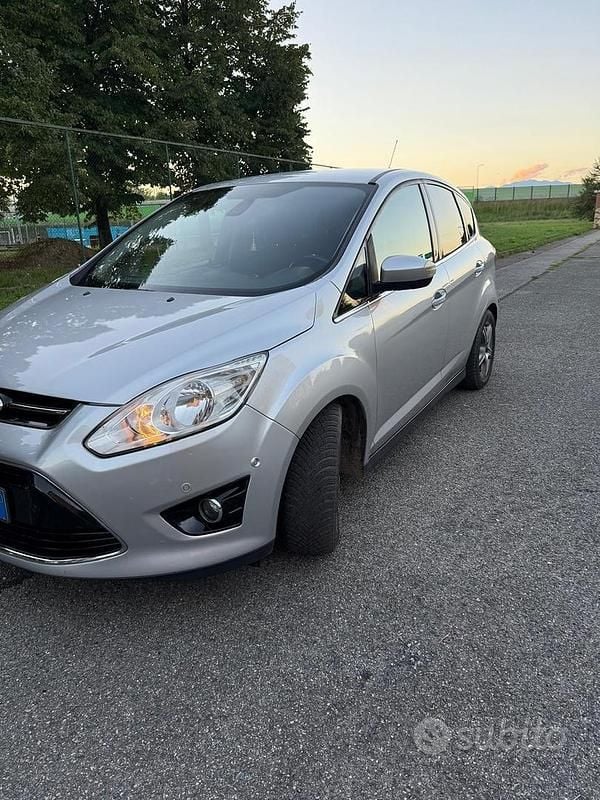 Usata Ford C-MAX 100 CV (73 kW) 2012 Grigio Monovolume