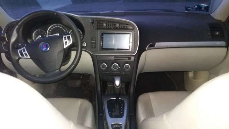 Usata Saab 9-3 Vector 150 CV (110 kW) 2008 Nero Berlina