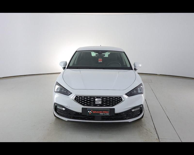 Bianco Usata 2021 Seat Leon XCELLENCE Tre volumi | 15.400 € (Ottimo prezzo) - Immagine 1/4
