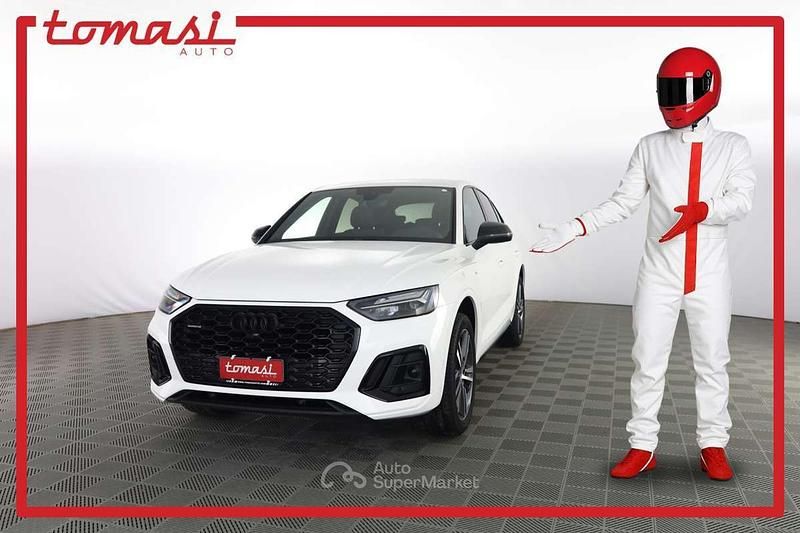Usata Audi Q5 S-Line 204 CV (150 kW) 2024 Bianco SUV