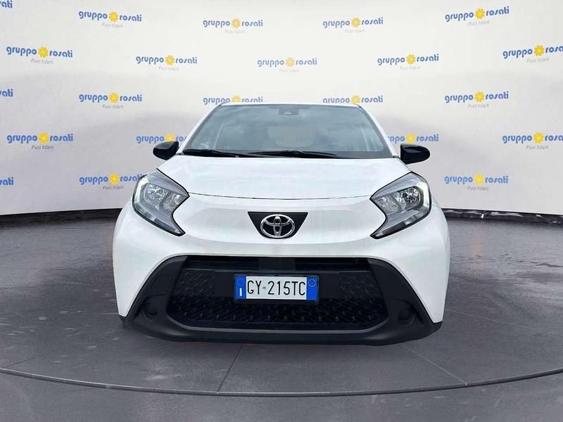 Usata Toyota Aygo X Active 72 CV (52 kW) 2025 Bianco SUV