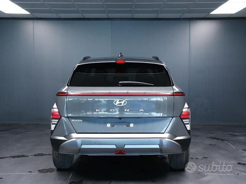 Usata Hyundai Kona 120 CV (88 kW) 2023 Grigio SUV