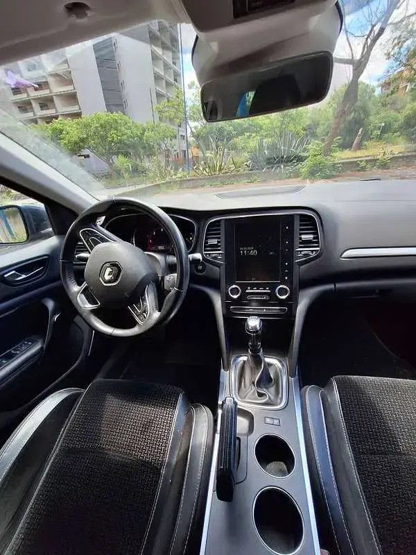 Usata Renault Mégane III Intens 110 CV (80 kW) 2016 Nero Berlina