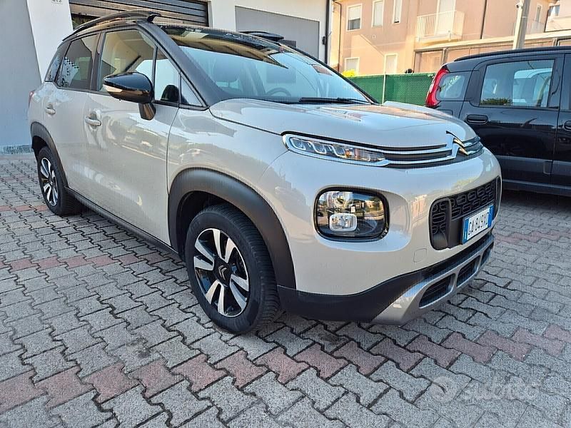 Usata Citroën C3 Aircross PureTech 110 CV (80 kW) 2020 Grigio SUV