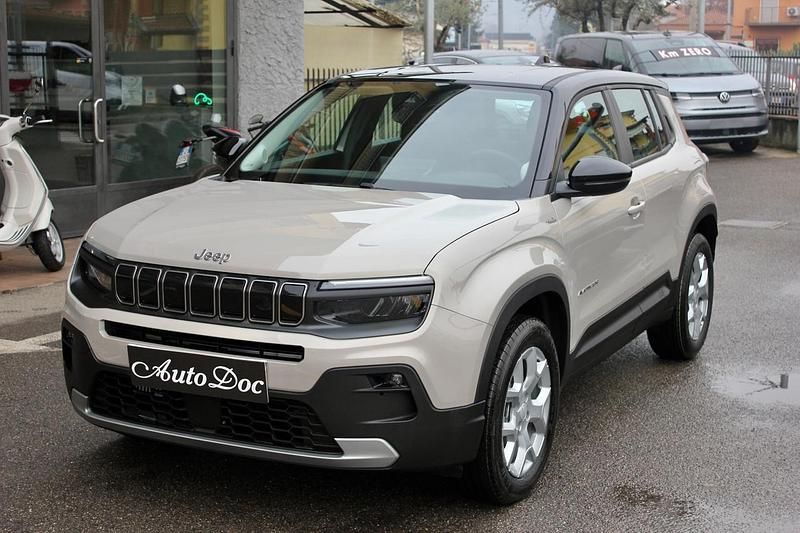 Nuova Jeep Avenger Altitude 101 CV (74 kW) 2025 Beige SUV