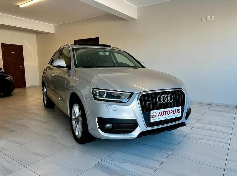Usata Audi Q3 Advanced Plus 177 CV (130 kW) 2011 Argento SUV