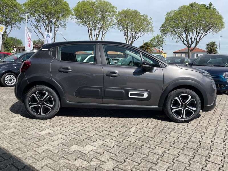 Usata Citroën C3 PureTech 83 CV (61 kW) 2024 Grigio Utilitaria
