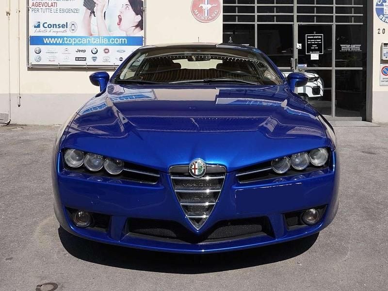Usata Alfa Romeo Brera 260 CV (191 kW) 2006 Blu/azzurro Coupé