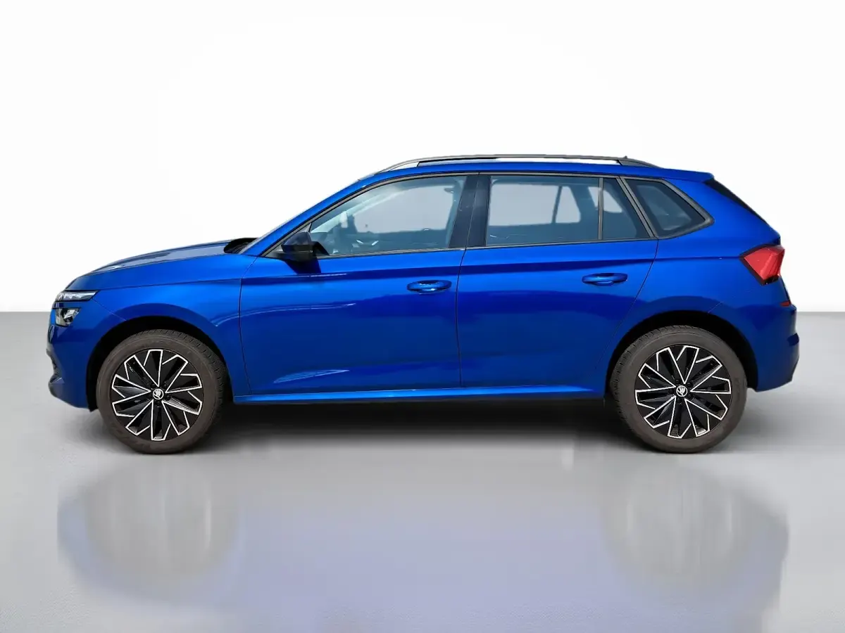 Usata Skoda Kamiq Style 110 CV (80 kW) 2023 Blu race metallizzato SUV