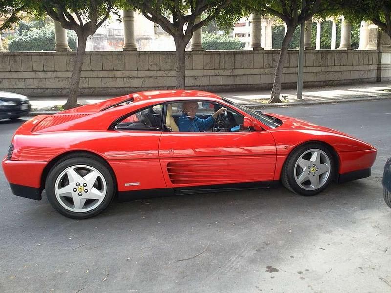 Usata Ferrari 348 295 CV (216 kW) 1994 Rosso Cabrio