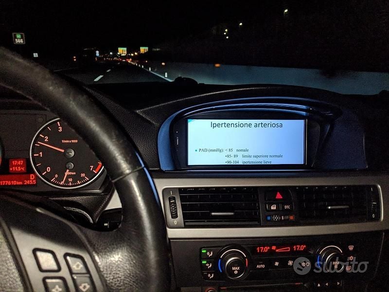 Usata BMW 320 2007 Nero Berlina