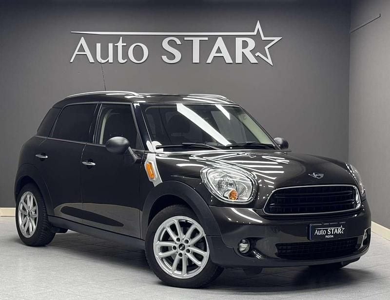 Usata Mini One D Countryman 90 CV (66 kW) 2016 Nero SUV