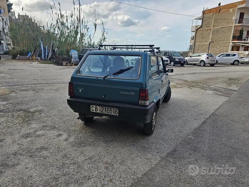 Usato 1991 Fiat Panda Benzin (2.000 €)
