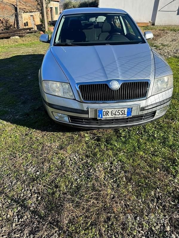 Usata Skoda Octavia 105 CV (77 kW) 2009 Grigio Berlina