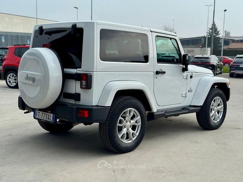 Usata Jeep Wrangler Sport 200 CV (147 kW) 2018 Other SUV