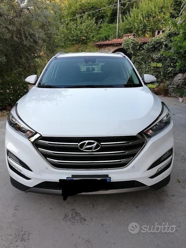 Usata Hyundai Tucson Xpossible 2016 Bianco SUV