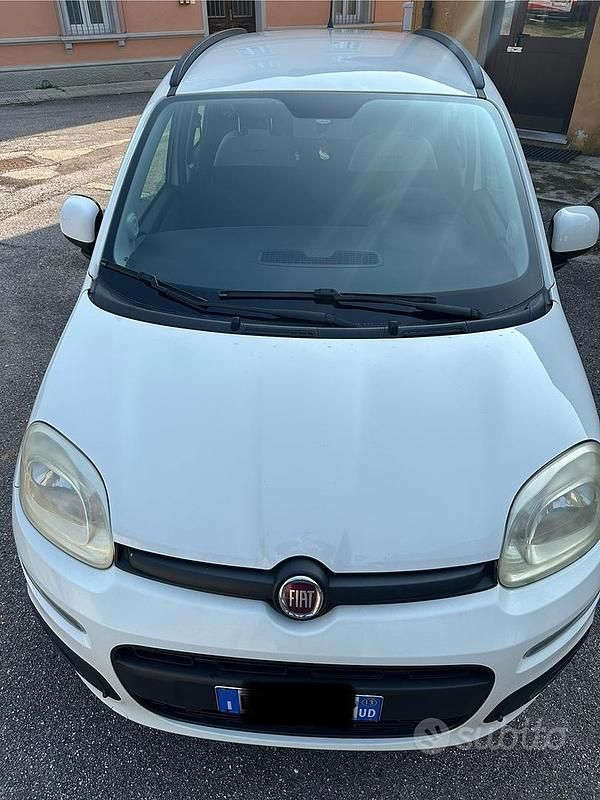 Usata Fiat Panda 80 CV (58 kW) 2013 Bianco Utilitaria