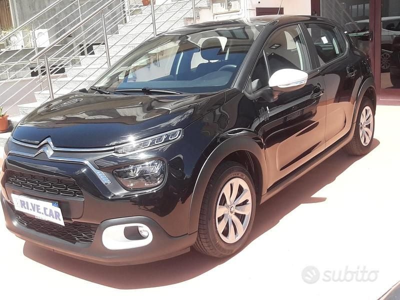 Usata Citroën C3 102 CV (75 kW) 2023 Nero Utilitaria