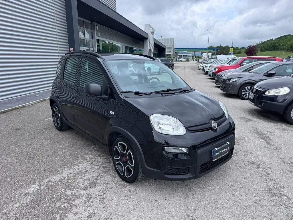Usata Fiat Panda City Life 69 CV (50 kW) 2021 Nero Utilitaria