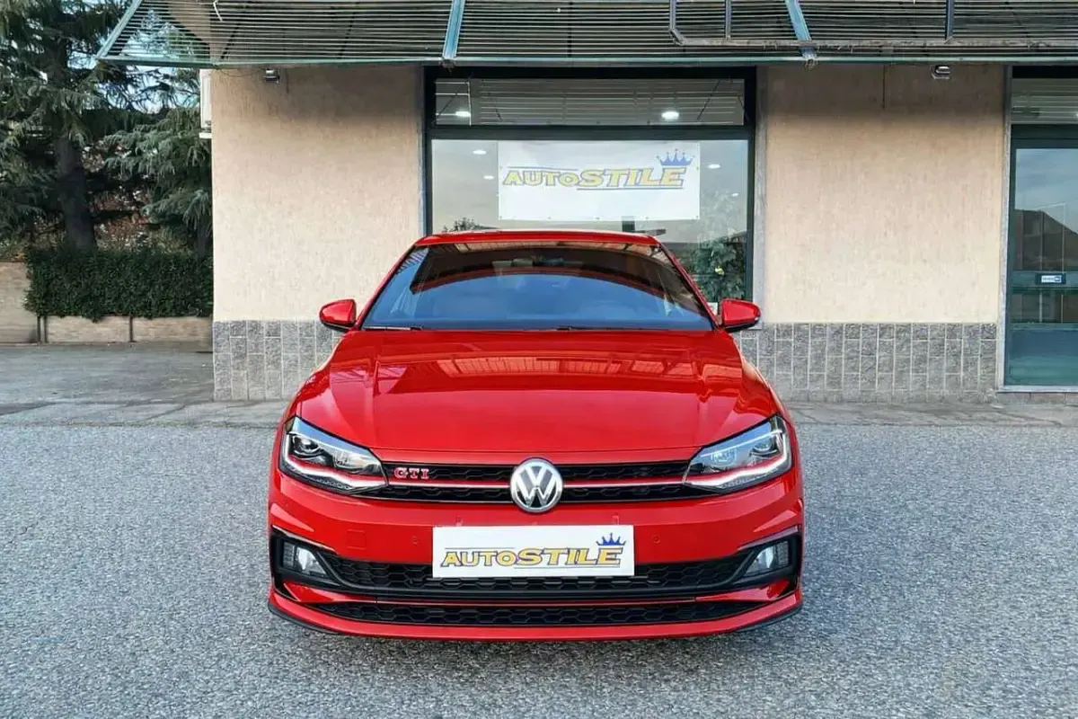 Usata VW Polo GTI 200 CV (147 kW) 2019 Rosso Utilitaria