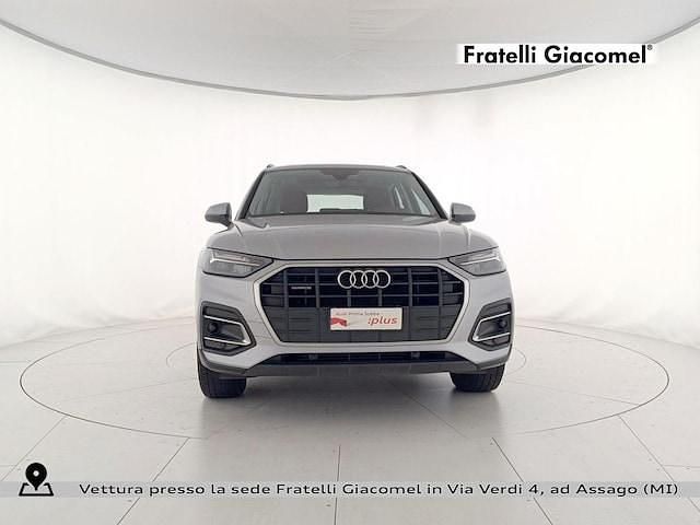 Usata Audi Q5 Ambiente 299 CV (219 kW) 2022 Argento floret metallizzato SUV