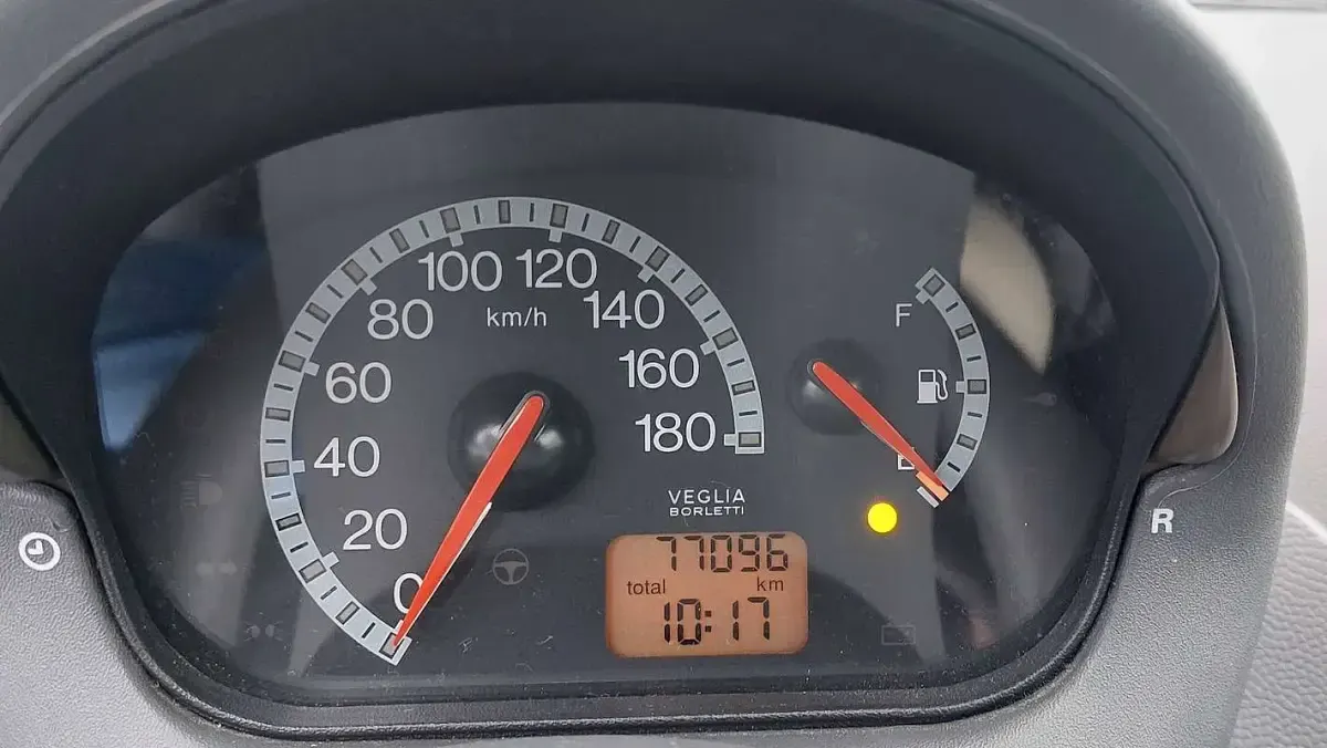 Usata Fiat 600 Anniversary 54 CV (39 kW) 2006 Blu/azzurro Utilitaria