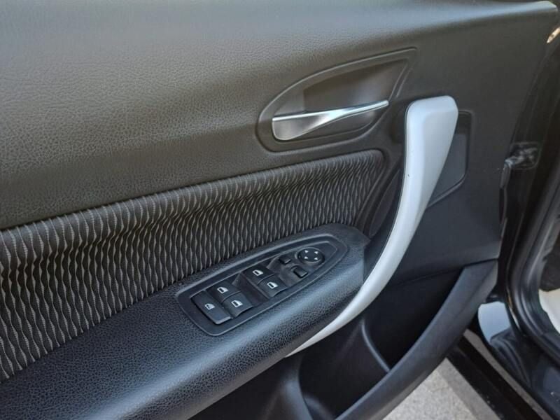 Usata BMW 116 Efficient Dynamics 116 CV (85 kW) 2012 Nero Utilitaria