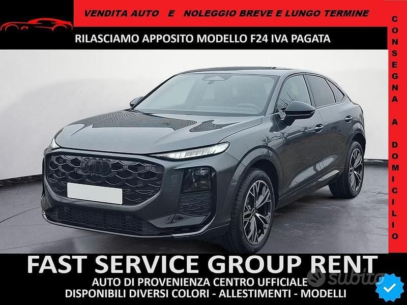 Grigio Nuova 2025 Audi Q3 S-Line SUV | 51.179 € (Super prezzo) - Immagine 1/2