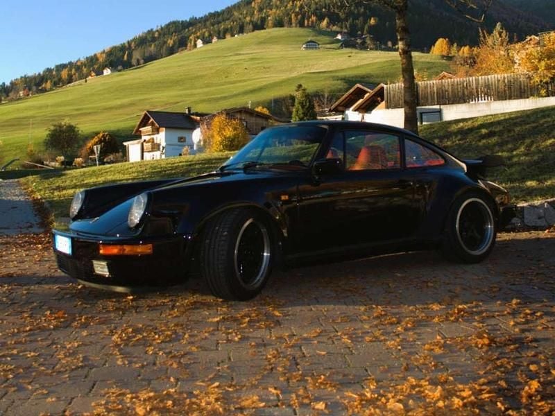 Usata Porsche 930 450 CV (330 kW) 1984 Nero Coupé