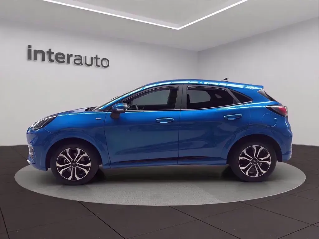 Usata Ford Puma ST-Line 125 CV (91 kW) 2022 Blu metallizzato SUV